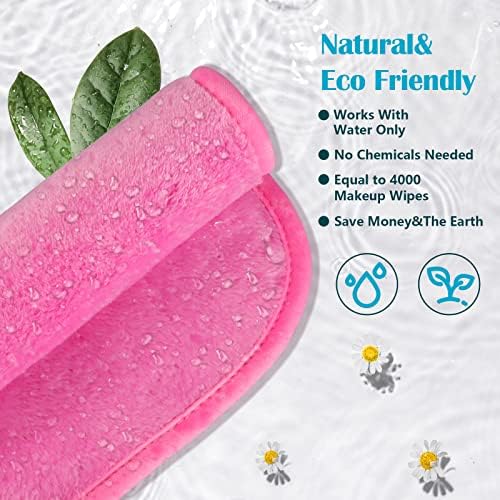 Orighty Makeup Remover Cloths 6 Packs, 12 x 6 Inch 6 Colors - Image 4
