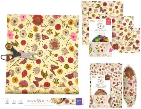 Bee's Wrap Meadow Magic Starter Kit by BeesWrap
