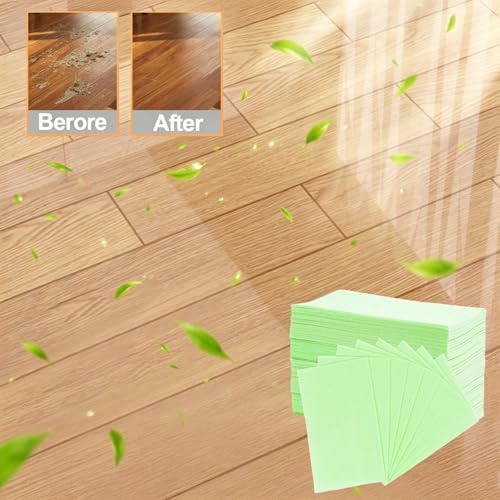 Floor Cleaning Tablets, Multi-Surface Cleaner for Ceramic Tiles, Wood, and Marble Floors, with Fragrance Retention, 100 Count (100pcs, Green) - Image 2