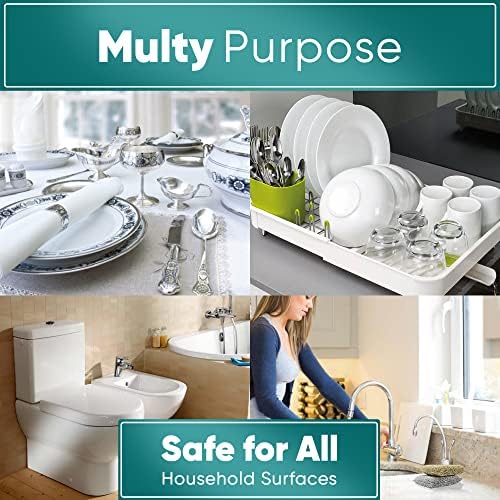 Perfect Scour 2 Pack Scrub Sponges for Kitchen - Multipurpose Non-Scratch Sponge with Heavy Duty Scouring Power - Soft and Fast Cleaning Scrubber for Cleaning Dishes, Pans, Pots and Hard Stains - Image 5