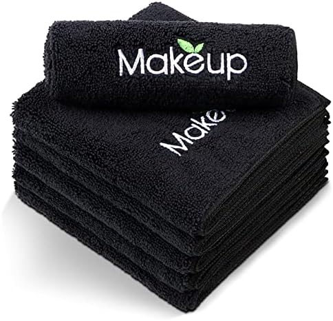 Orighty Microfiber Makeup Remover Cloths, 13 x 13 Inch, 6 Pack by AllRightinOrighty