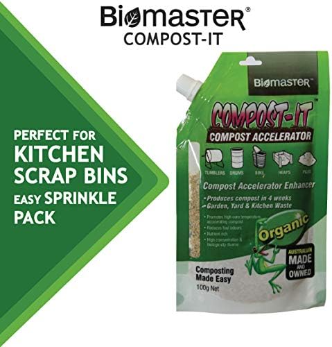 Compost-It Compost Accelerator/Starter 100g Spout Pack for All Composting Systems, (100% Natural Concentrate) - Image 3