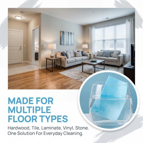 Multi-Surface Floor Cleaning Tablets, 300 Count Dissolvable Cleaning Tabs for Hardwood, Tile, Laminate & More - Image 4