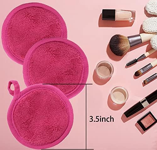 Reusable Makeup Remover Pads Microfiber Face Cleansing Cloth Facial Eraser - Image 3