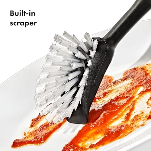 OXO Steel Dish Brush with Replaceable Head - Image 3
