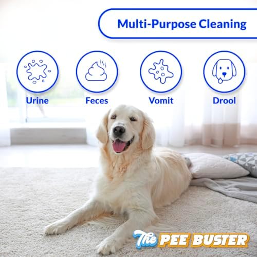 Pet Stain Remover – Refillable Cleaning Bottle with 5 Dissolvable Tablets – Multi-Surface Cleaner for Dog & Cat Urine on Carpet, Tile, Hardwood & Fabric - Image 7