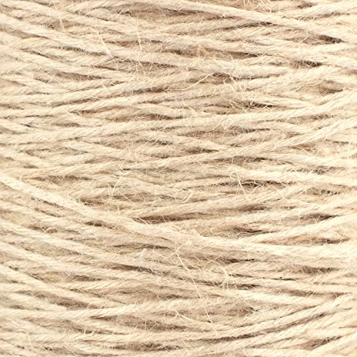 for Hemp Scrubbies 383 Yards (350meters) 7.05oz(200gr) Biodegradable Scrubby Yarn for Washing Dish and Bathroom Eco Friendly Zero Waste Crochet and Knitting Project - Image 7