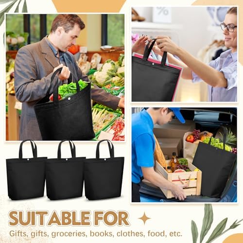 Paterr 100 Pcs Reusable Shopping Bags Bulk - Image 7
