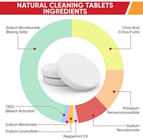 CleanHike Hydration Bladder Cleaning Tablets, Water Reservoir, 90 Ct - Image 7