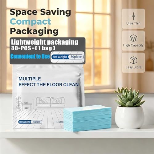 150/300PCS Multi-Surface Floor Cleaner Tablet, Upgraded Floor Cleaning Solution Tablets, Multiple Effect the floors Clean, Concentrated Cleaner for Hardwood, Tile, Laminate & More (yellow, 300PCS) - Image 5
