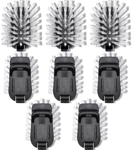 Dish Brush Refill for OXO Steel Dish Brush, 8 Pack by RIMAY