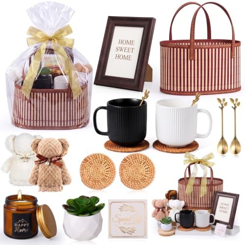 House Warming Gifts New House Basket, Classical by RimCereal