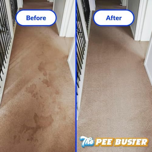 Pet Stain Remover – Refillable Cleaning Bottle with 5 Dissolvable Tablets – Multi-Surface Cleaner for Dog & Cat Urine on Carpet, Tile, Hardwood & Fabric - Image 3