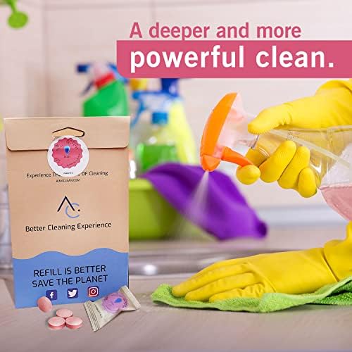 Refill Bathroom Cleaner Tablets Only Qty: 10 - Image 2