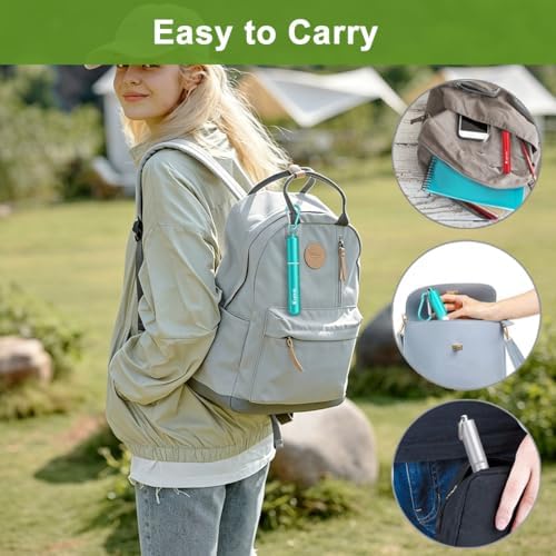 Kynup Collapsible Reusable Metal Straws, Travel Straws with Storage Cases - Image 3