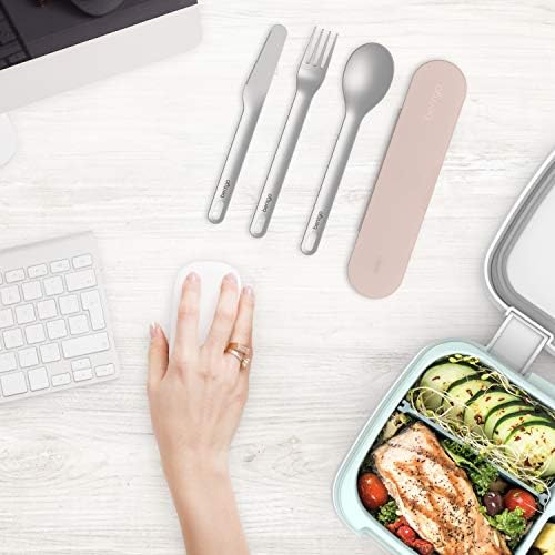 Bentgo Stainless Steel Reusable Travel Utensil Set - Image 2
