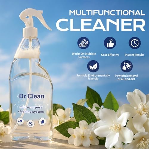 Updated Spray Cleaner for Ovens,Concentrated Cleaning Tablets, Instant Dissolving, Stain Removal Spray, Multi-Surface Cleaner for Kitchen, Bathroom & More (30PCS) - Image 2