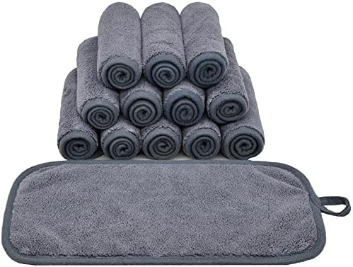 Makeup Remover Cloths Face Pads Reusable Microfiber Facial Cleansing Cloths by BloomSesame