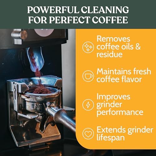 Roobi Professional Coffee Grinder Cleaning Tablets - Image 2