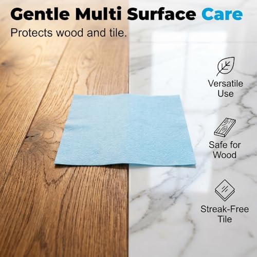 Floor Cleaning Tablets Multi-Surface Cleaner, Floor Cleaner Sheets for Mopping, Fast Dissolvable, Ease Effective Deep Clean Stains and Odors, Pet Safe, Keep it Fresh and Clean (2 Set) - Image 6