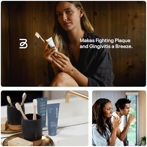 Before | Bamboo Toothbrush | 100% Biodegradable | Helps Improve Oral Health - Image 4