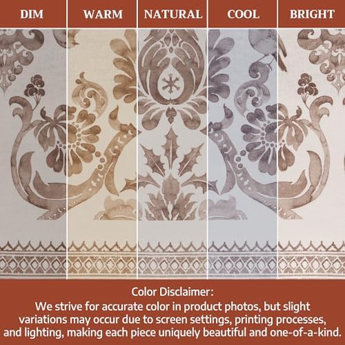 Maison d' Hermine Table Cloth Rectangle Table Reusable 100% Cotton 70"x120" - Image 6