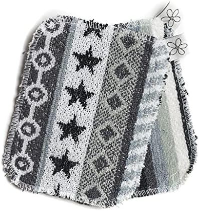 Skoy Bundle, 2-Pack Skoy Scrub, and 4-Pack Skoy Swedish Dishcloth, Reusable Cleaning Products for Kitchen and Household, Planet-Friendly, Dishwasher Safe Soft Scrub, Monochromatic Colors - Image 2