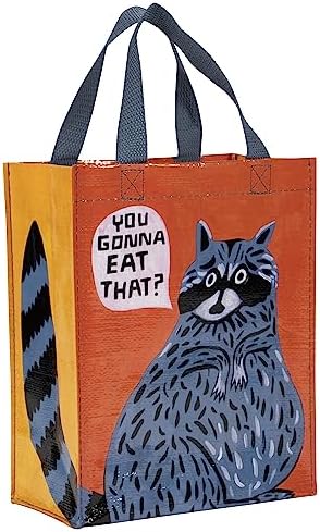 Blue Q Handy Tote Bag - Funny Reycled & Reusable Tote Bag by BlueQ