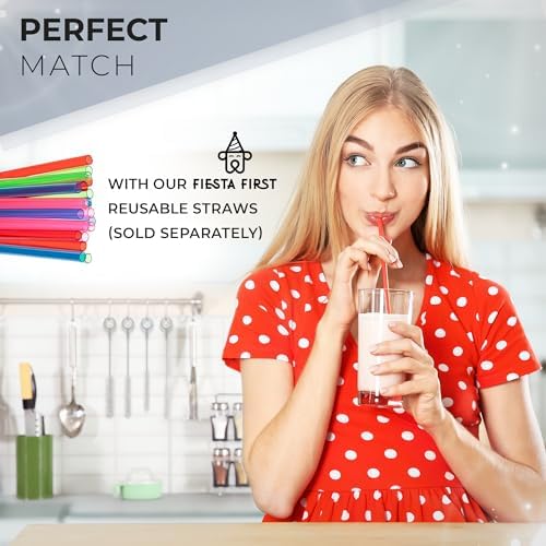 Buenalife Heavy Duty Cleaning Brushes Set of 4 - Extra Long Straw Cleaners for Metal and Plastic Reusable Drinking Straws, to Clean Small Spaces, Sippy Cups, Water Bottles - Sturdy Hard Brush Bristles - Image 6