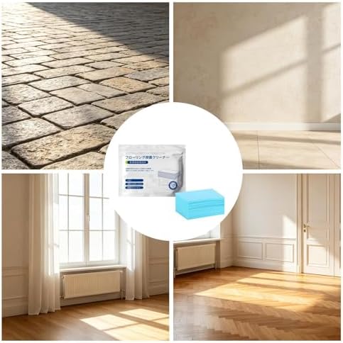 120 Pieces Floor Cleaning Tablets Sheets, Dissolvable Multi-Surfaces Floor Cleaning Tablets, For Laminate Hardwood Wall Tiles Bedroom Kitchen Office - Image 4