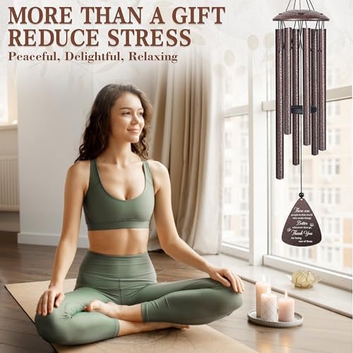 Thank You Gifts for Women Men, 32" Wind Chimes, Teacher Appreciation Gifts - Image 3