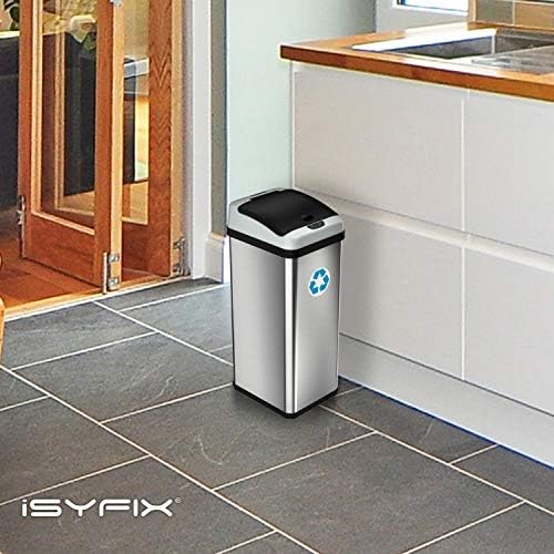 iSYFIX Recycle Sticker for Trash Can, 6 Pack, 5 inch - Image 4