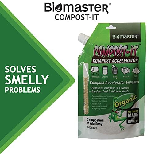 Compost-It Compost Accelerator/Starter 100g Spout Pack for All Composting Systems, (100% Natural Concentrate) - Image 4