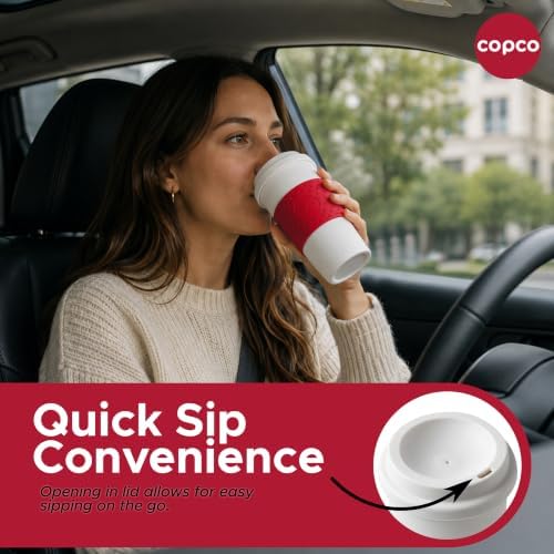 Copco Acadia Travel Mug, 16-Ounce, Cherry Red - Image 6