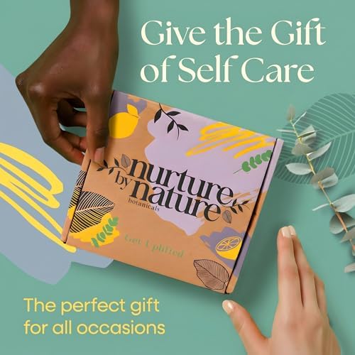 Nurture by Nature Vegan Gifts for Women - Home Spa Kit, Bath Set - Image 2