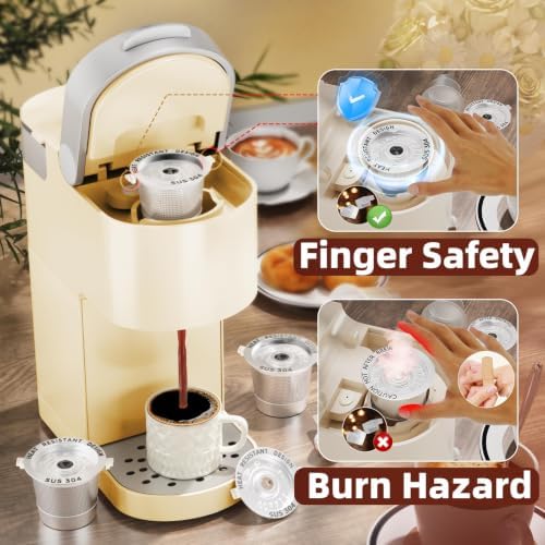 4 Pack Reusable K Cups Coffee Pods for Keurig 1.0 - Image 6