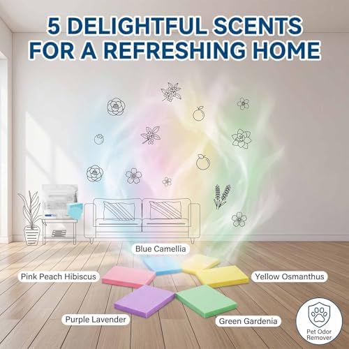 100 Piece Floor Cleaning Tablets Multi-surface Cleaner, 2026 Upgraded Floor Cleaning Solution Tablets, Effervescent for Hardwood, Laminate, Wall Tiles(Green,1PCS) - Image 6