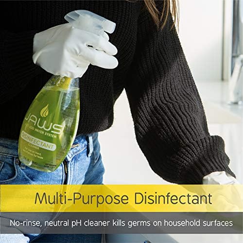 JAWS Ultimate Cleaning Kit, Multi-Surface Spray & Refill Pods, 6 Formulas - Image 5
