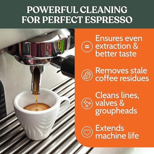 Roobi Professional Espresso Machine Cleaning Powder - Image 2