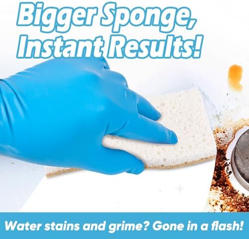 AIDEA XL Sponges Kitchen-6Count, Non-Scratch Scrub Sponge for Dishes - Image 3