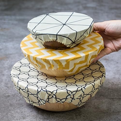 SuperBee Beeswax Wraps Set of 3 Reusable Food Wrap Bees Paper Classic - Image 4