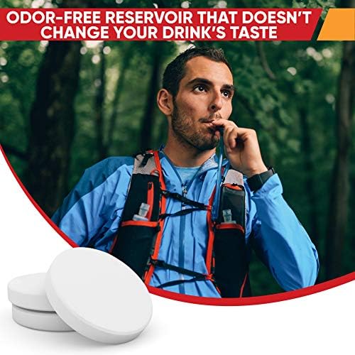 CleanHike Hydration Bladder Cleaning Tablets, Water Reservoir, 90 Ct - Image 6