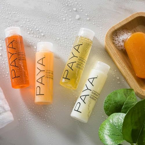 Toiletry Travel Set - Shampoo, Hair Conditioner, Shower Gel, 2 Facial Soap & Tote Bag - Image 3