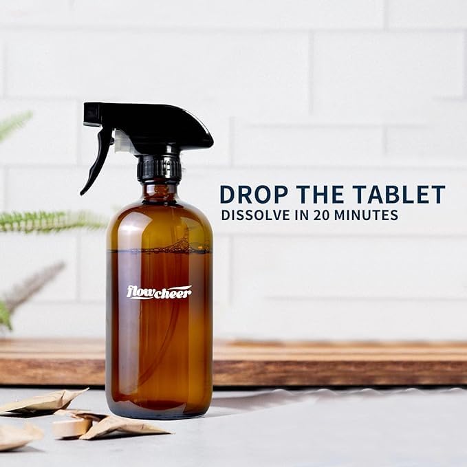 flowcheer Multi Surface Cleaner Refills -12 Pack (Lavender) - Image 4