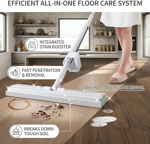 100/300PCS Multi-Surface Floor Cleaner Tablet,Upgraded Floor Cleaning Solution Tablets,Multiple Effect the floors Clean for Hardwood Laminate,Tile Walls Bathrooms & Kitchen Offices(Blue) - Image 5