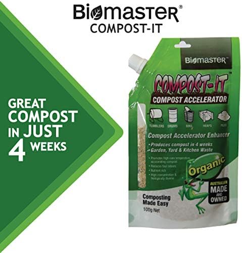 Compost-It Compost Accelerator/Starter 100g Spout Pack for All Composting Systems, (100% Natural Concentrate) - Image 2