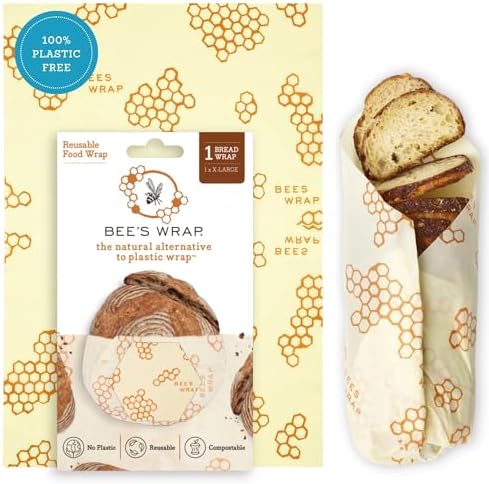 Bee's Wrap Beeswax Bread Wrap - Honeycomb by BeesWrap