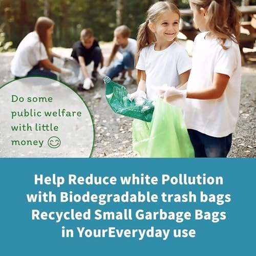 Small Trash Bags 1.2 Gallon - 120 Count Compost Bags - Image 6