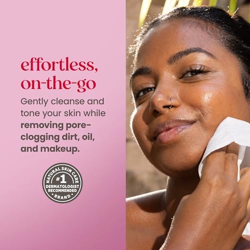 Burt’s Bees Micellar Rose Water Facial Towelettes, 30 ct., 3 Pack - Image 4