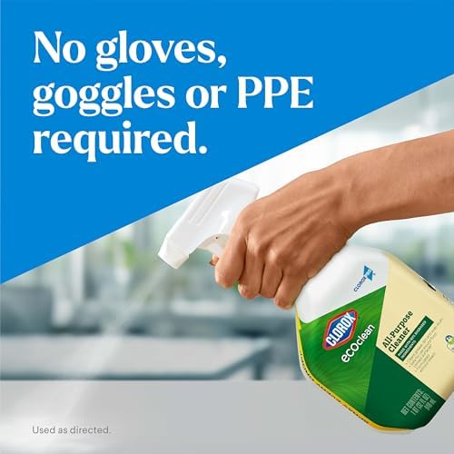 CloroxPro Clorox EcoClean All-Purpose Cleaner Refill, 128 Fluid Ounces - Image 7